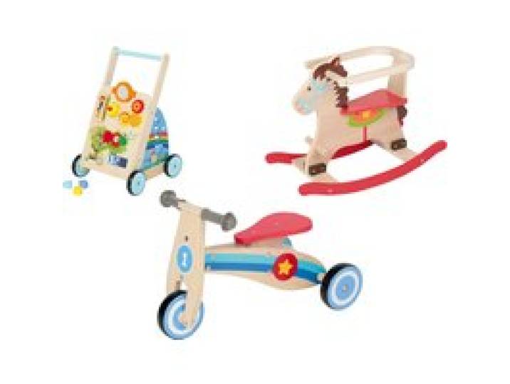 LUPILU® Porteur / Cheval à bascule / Chariot de marche