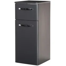 calmo2go Badschrank  Valetto ¦ grau ¦ Maße (cm): B: 30 H: 72 T: 33.0