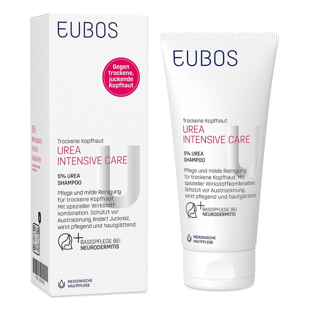 Dr. Hobein (Nachf.) GmbH Eubos Trockene Haut Urea 5% Shampoo 03679481