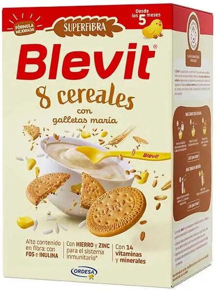 BLEVIT Superfibra 8 Cereales Galleta