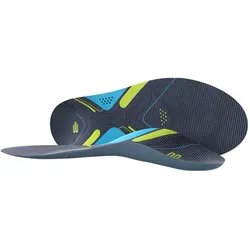 Bauerfeind Run Performance Insoles, Sohlen, Schwarz, Grau, Blau