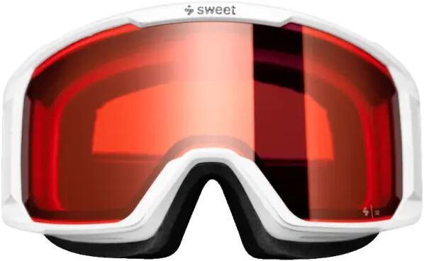 Skibrille Sweet Protection Bueller Junior (Orange/Satin White/White)