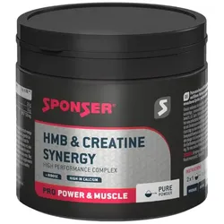 SPONSER Aminosäuren und Energie Getränkepulver HMB & Creatine Synerg