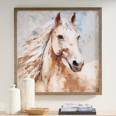 Dreamer Horse Framed Wall Art - Grandin Road