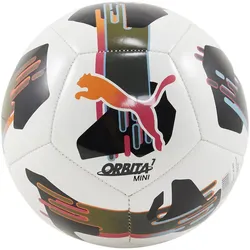 PUMA Orbita 7 MS Mini-Fußball 01 - PUMA white/multicolor Mini