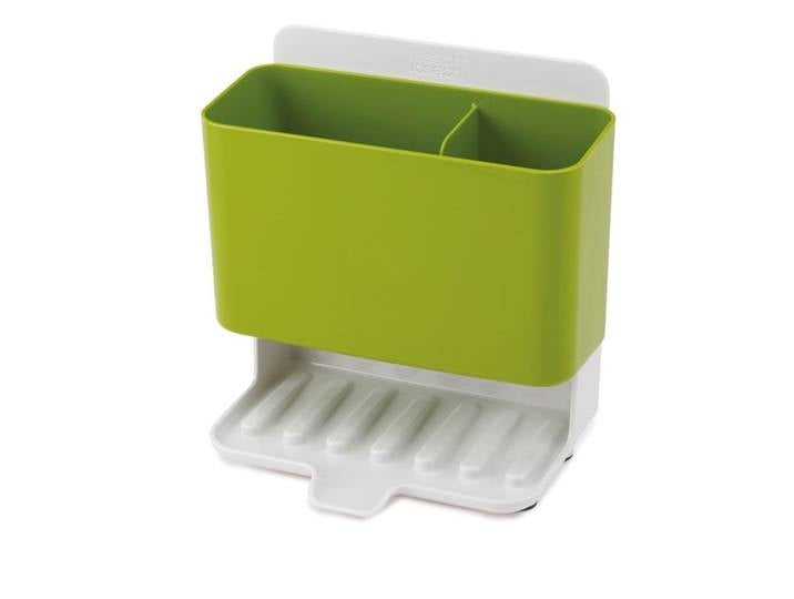 Behälter Joseph Joseph Sink Caddy Grün/Weiss Polyethylen - Material: Polypropylen
