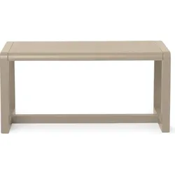 Ferm Living Bank Kleiner Architekt sandfarbig