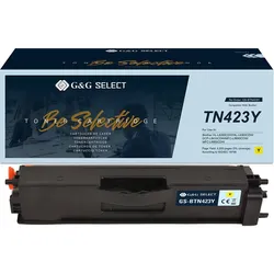 G&G Select XL-Toner ersetzt Brother TN-423Y