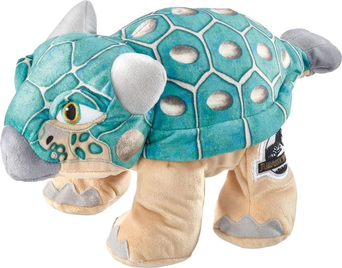 Schmidt Spiele Jurassic World, Bumpy (türkis/beige, 27 cm)