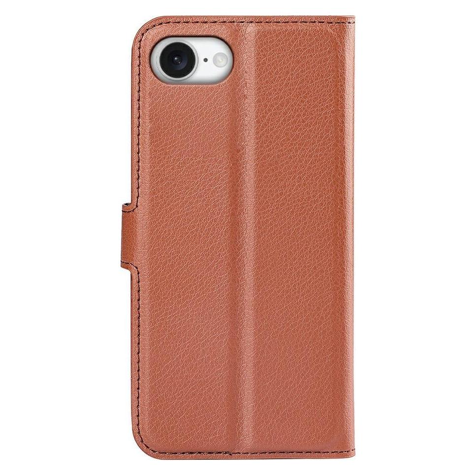 Cover-Discount iPhone 17e / 16e - Leder Etui Hülle (Apple iPhone 16e, Apple iPhone 17e) (72024231)