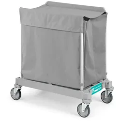 TTS Green HOTEL 919 Wäschewagen 300 L mit Kunststoffsack und Abdeckung