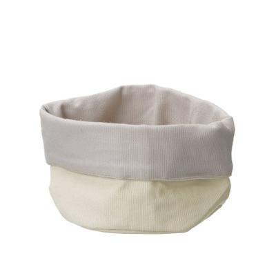50x Brottaschen,rund,Beige,⌀250x(H)160mm