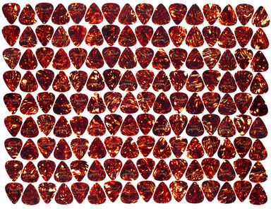Fender Classic Celluloid Pick Set H