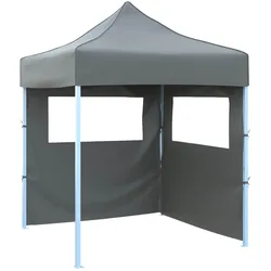 vidaXL, Pavillon, Party-Zelt (200 cm, 200 cm)