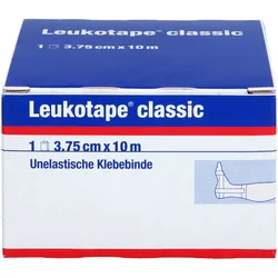 Leukotape Classic 3.75 cmx10M Weiß 1 ST