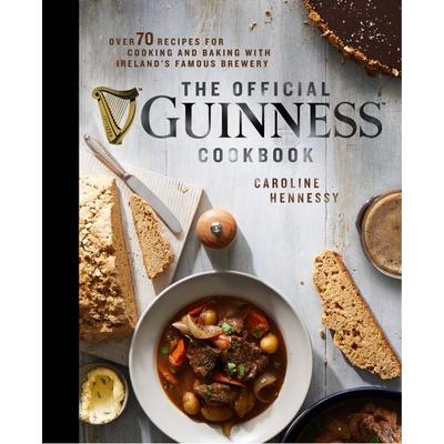 The Official Guinness Cookbook, Gebundene Ausgabe von Caroline Hennessy, Titan Publ. Group Ltd., 978-1-78909-817-4