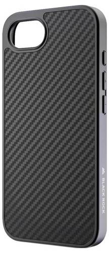 Black Rock Cover "Robust Carbon" für Apple iPhone 16e, Schwarz Cover Apple iPhone 16e, iPhone 17e Schwarz 00229685