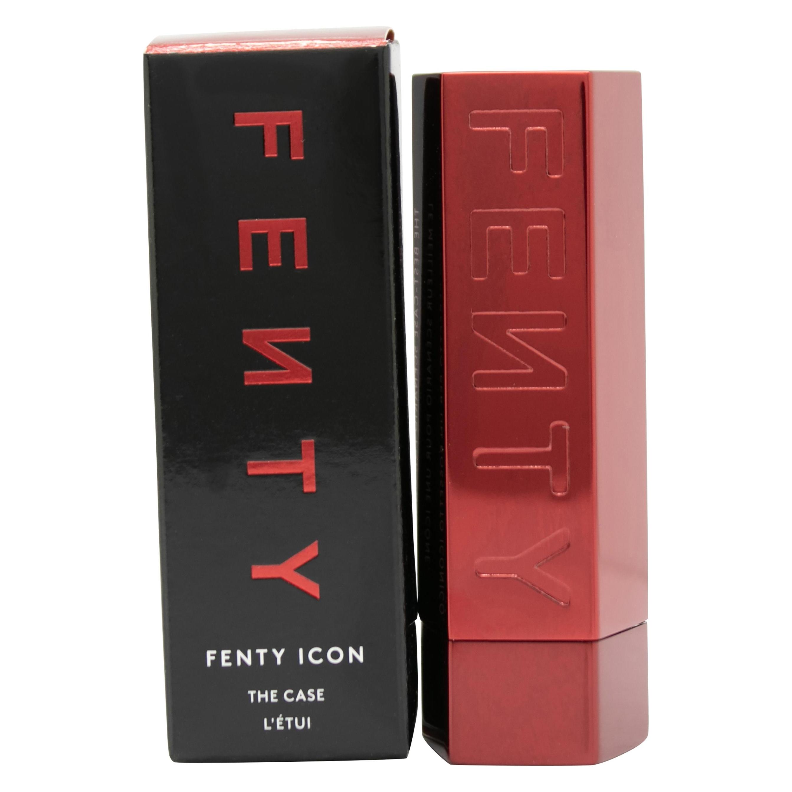 Fenty Beauty Ikonischer nachfüllbarer Lippenstift in halbmatt (Rot) (60663328)