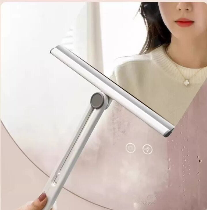 INF Raclette pliable pour vitre de douche, comptoir de cuisine, vitre de voiture