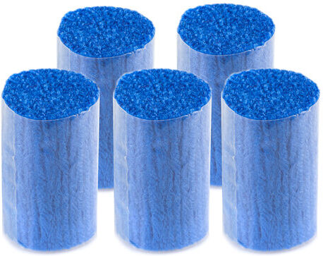buttinette Acryl-Knüpfgarn, blau, 1.000 Fäden