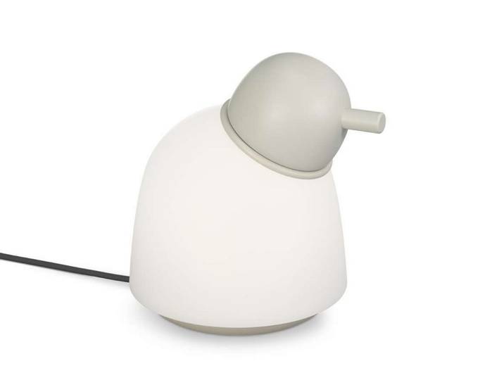 Bird Lampe de Table H21,5 Sand/Opal - Belid - Salon / séjour - Métal