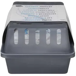 vidaXL Tatonus (4 Stück), Luftentfeuchter, Grau
