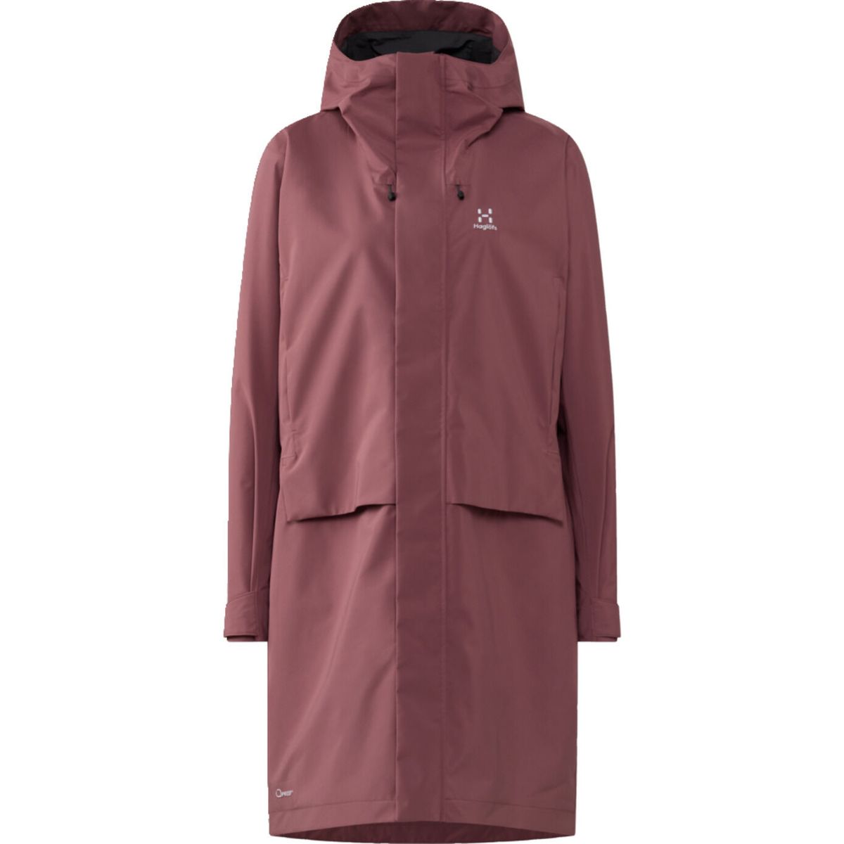 Haglöfs Aria Proof Parka Women misty mauve (5YH) XS 6077665YH010
