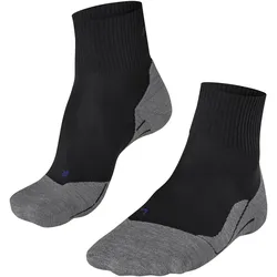Falke, Damen, Sportsocken, TK5 Wander Cool Short Women (41 - 42), Schwarz