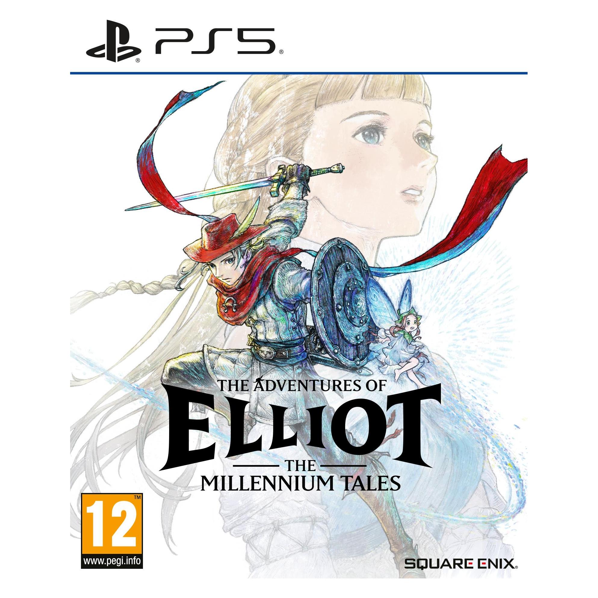 Square Enix The Adventures of Elliot: The Millennium Tales (PS5, DE, EN, FR) (PS50854)