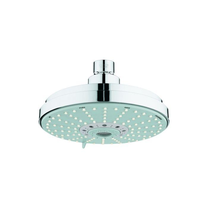 Grohe Kopfbrause Rainshower Cosmopolitan 27134000 Durchmesser 160 mm, 4 Strahlarten, chrom