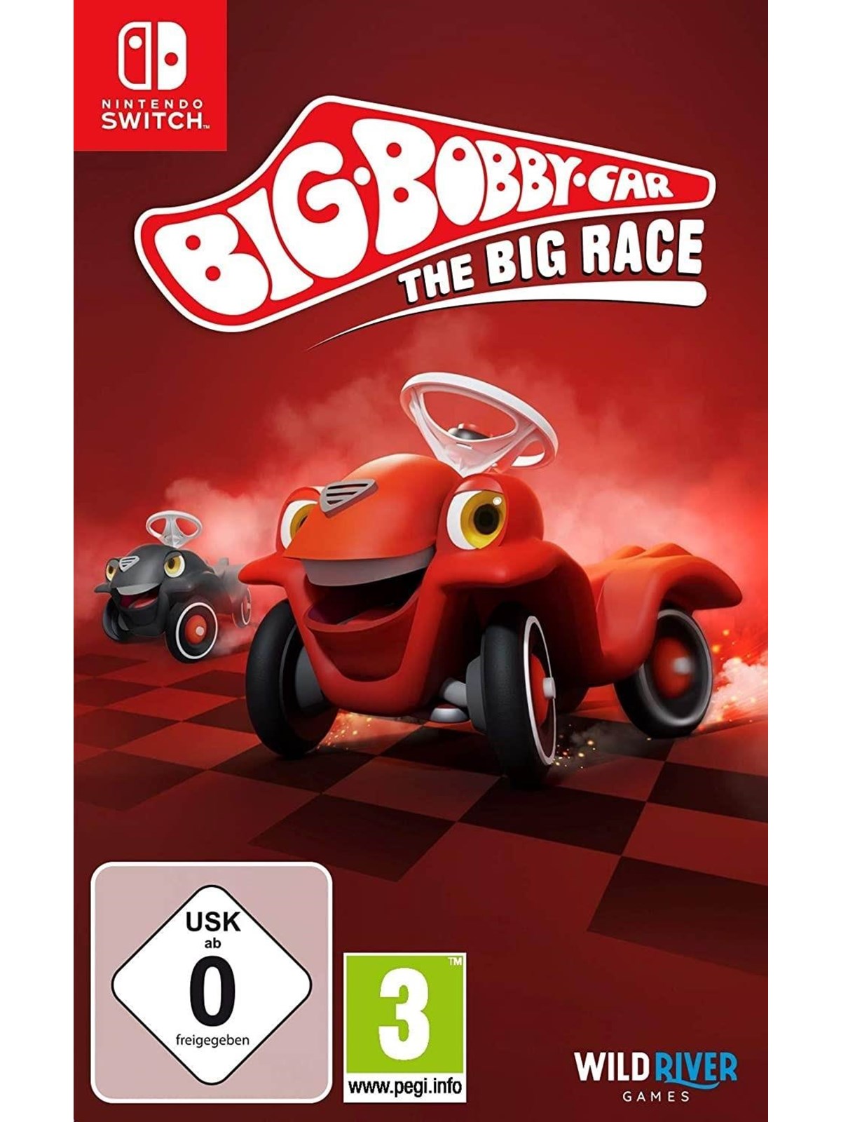 BIG-Bobby-Car: The Big Race - Nintendo Switch - Rennspiel - PEGI 3