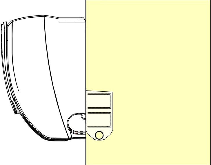 Ideal Clima Cassetta Predisposizione Maggiorata per Modelli Falko e Ikaro Cod. TGCL30