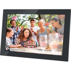 MUSE M-510 WPF - Digitaler Bilderrahmen, Wi-Fi, Frameo Software