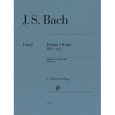 Johann Sebastian Bach - Partita Nr. 1 B-dur BWV 825 -