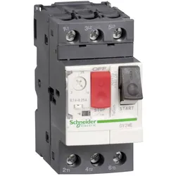 Schneider Electric, Schutzschalter, Motorschutzschalter GV2ME04 0,4-0,63A