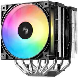 Deepcool "K AG620 G2 ARGB" (159 mm), CPU Kühler, Schwarz