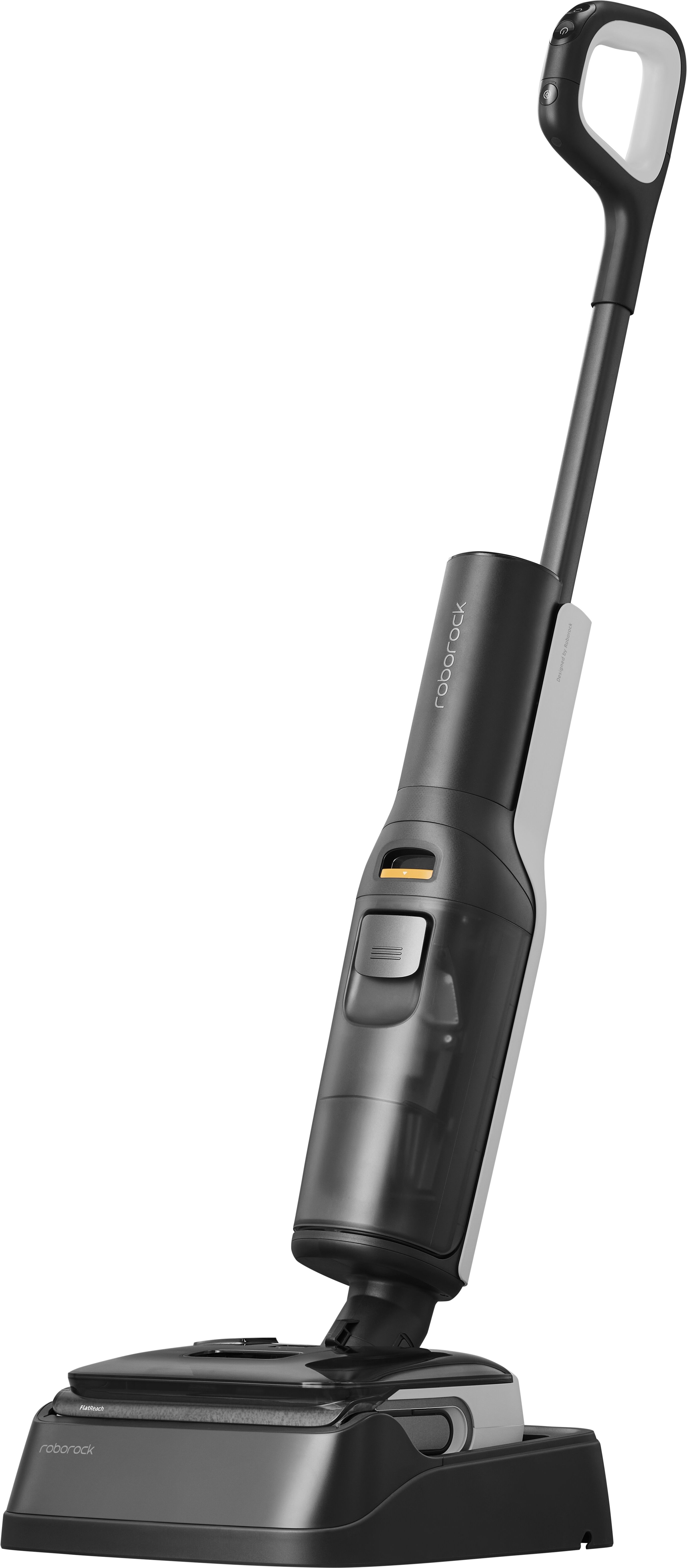 Roborock Aspirador de escoba F25 w-CS para seco y húmedo sin cable. Negro