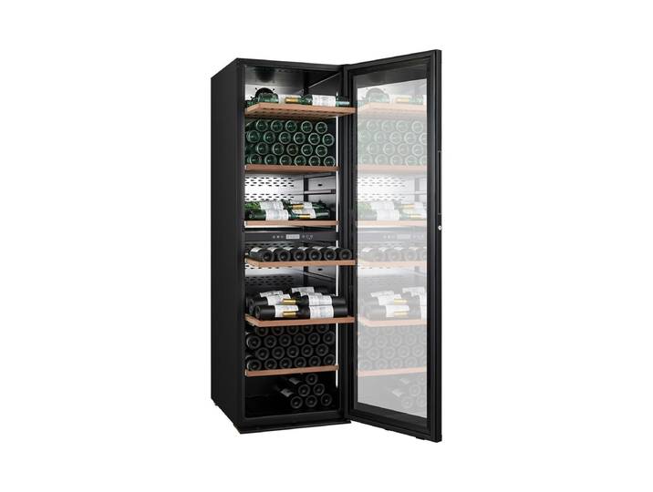 Climadiff MILLESIME240DB Weinkühlschrank Schwarz