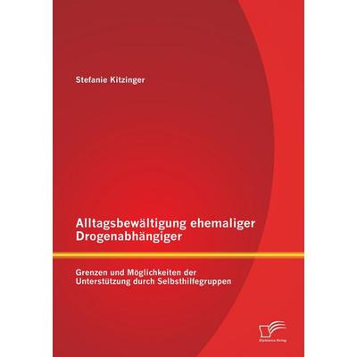 Alltagsbewältigung ehemaliger Drogenabhängiger: Grenzen und Möglichkeiten der Unterstützung durch Selbsthilfegruppen, Taschenbuch von Stefanie