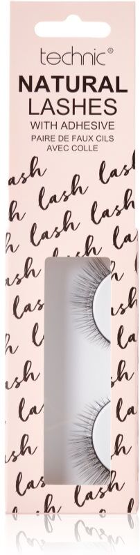 Technic Cosmetics Natural Lashes false eyelashes BC31 1 pair