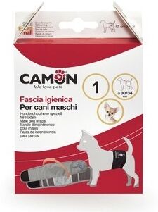 Camon Fascia Cani Maschi Grigia 3