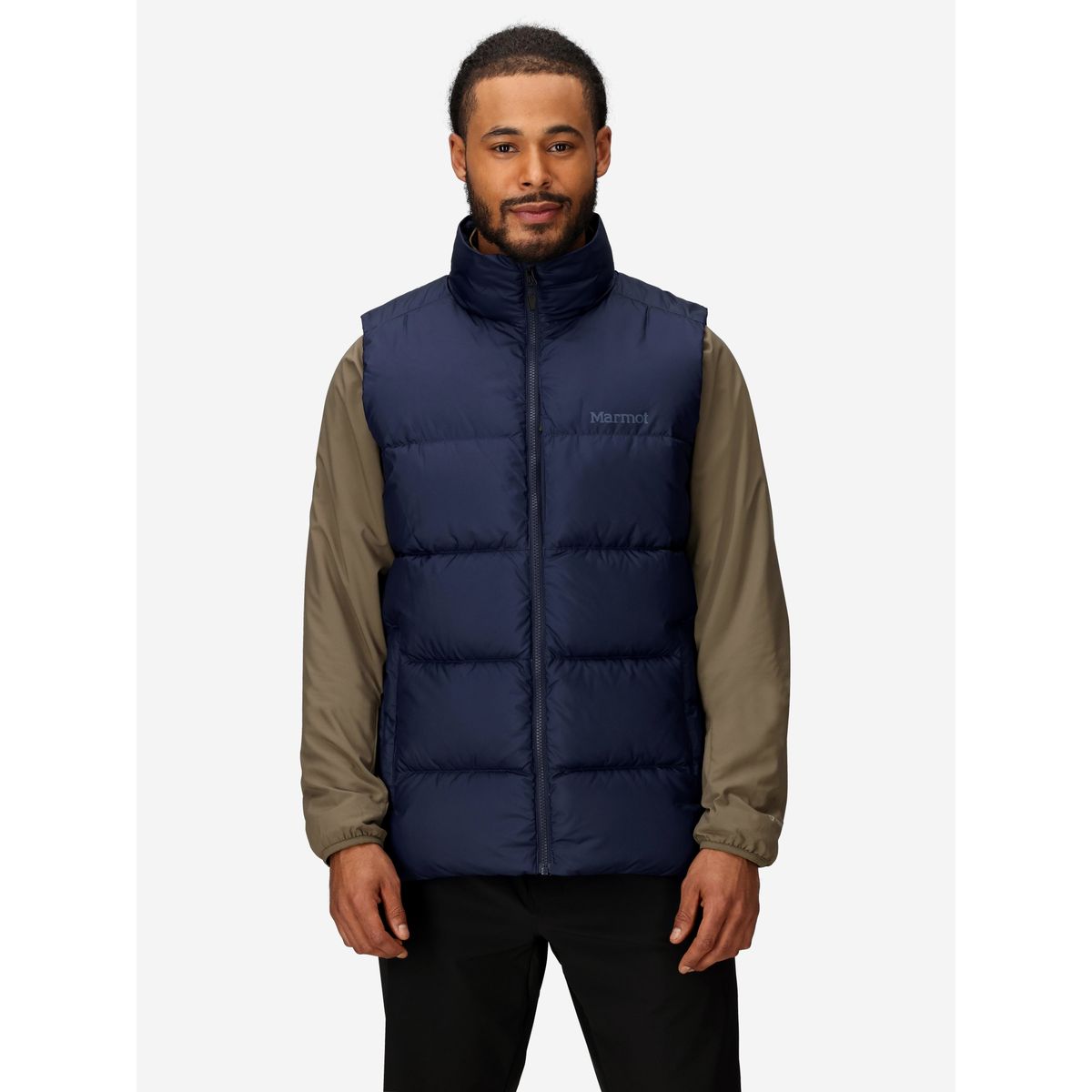Marmot Guides Down Vest arctic navy (2975) L M16231-2975-L
