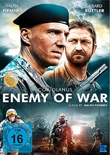 Ralph Fiennes - Coriolanus - Enemy of War - Preis vom 09.10.2026 07:28:09 h