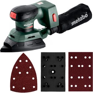 Metabo Schwingschleifer SM 18 LTX BL, 18 V, 100 x 150mm, mit Klettverschluss