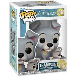 Funko - POP! - Lady & The Tramp: 70th Anniversary - Tramp with Puppy Vinyl