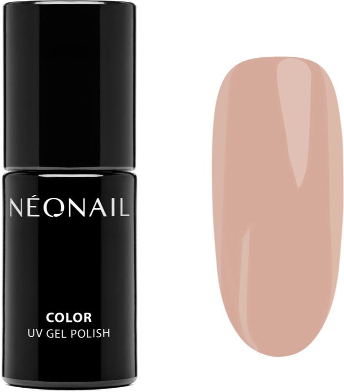 NEONAIL UV Gel Polish Color gel nail polish for UV/LED hardening shade Cozy Latte 7.2 ml