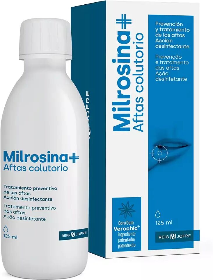 Reig Jofre Milrosina+ Thrush Mouthwash 125 ml
