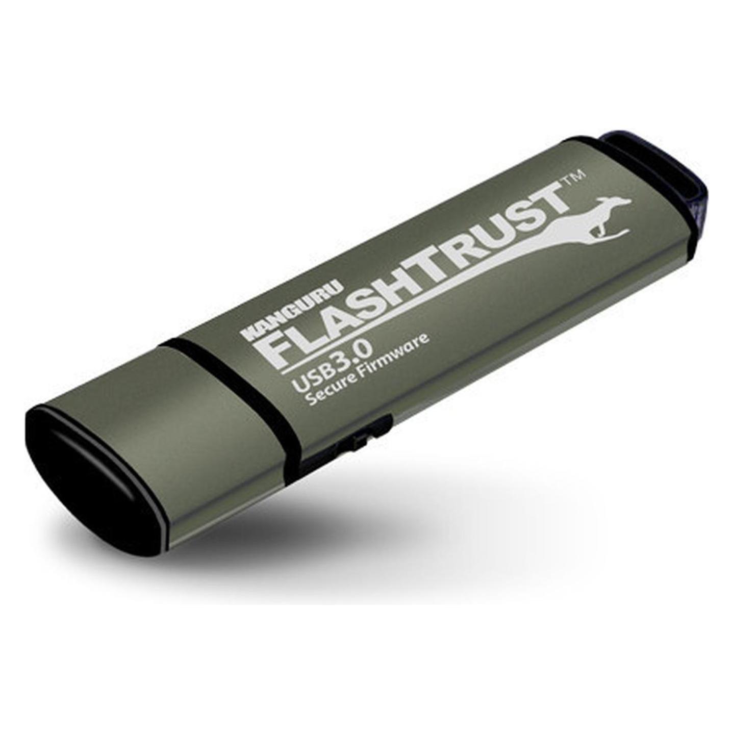 Kanguru FlashTrust - USB-Flash-Laufwerk - 32 GB (32 GB, USB-A) (WP-KFT3-32G)