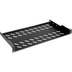 ROLINE 19-Zoll Fachboden 1 HE, 250 T 15 kg schwarz 26.21.0121