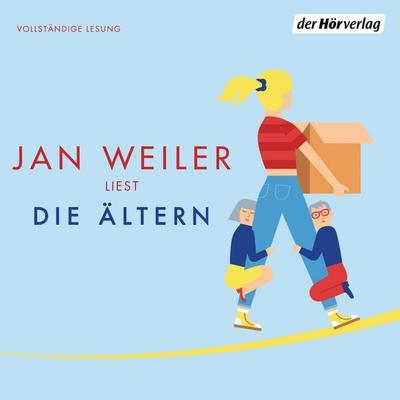 Die Ältern - Jan Weiler, Audio, 9783844540734